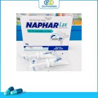 Naphar lax 8g Gel thụt trực tràng NL Nam Hà (H/6Tuýp)