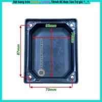 Nắp/Hộp Bảo Vệ Tụ Điện Cho Máy Bơm Nước 370w, 750w 4 Lỗ ốc