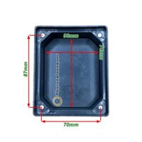 Nắp/Hộp Bảo Vệ Tụ Điện Cho Máy Bơm Nước 370w, 750w 4 Lỗ ốc