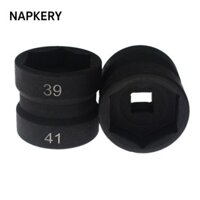 Napkery 1 Chiếc Đai Ốc Tay, 39mm-41mm 43mm-46mm Ly Hợp Tháo Lắp Hai Đầu Tay, Phần Xe Máy Thép Carbon Sửa Chữa Dụng Cụ Loại Bỏ Ròng Rọc Đai Ốc Gy6 Xe Máy 125cc Xe Tay Ga