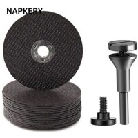 Napkery 15 Đĩa Cưa Bánh Xe, Đĩa Cắt Đa Năng Mini, Phụ Kiện Đĩa Đánh Bóng Đa Năng Tròn