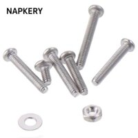 Napkery 660 Cái Phân loại vít số liệu, Bu lông và đai ốc bằng thép không gỉ M2 304 Bộ phân loại vòng đệm, có cờ lê lục giác 4 / 6 / 8 / 10 / 12 / 16mm 6 kích cỡ In loại bu lông số liệu