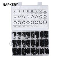 Napkery 740 Chiếc Nitrile Oring Gioăng Cói Sửa Chữa Ô Tô Cao Su Chữ O Bộ Sửa Chữa