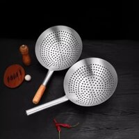 Napkery Dầu Bột Mì Bánh Bao Sàng, Máy Lọc Thép Không Gỉ Đa Năng Dày, Dụng Cụ Nhà Bếp Rây Lọc Lớn Dễ Dàng Làm Sạch