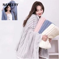 NAPKERY Khăn khách sạn NAPKERY, Khăn tắm dày nhung san hô sợi nhỏ, Khăn đi biển khô nhanh nhẹ