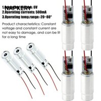 NAPKERY Laser có thể điều chỉnh Bán chạy Mô-đun Diode chấm điểm xanh 6V 1-20MW cho mô-đun
