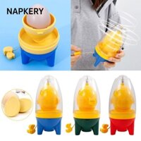 Napkery Trứng Dụng Cụ Đánh Bóng Bằng Tay Trộn Dụng Cụ Nướng Bánh Vàng