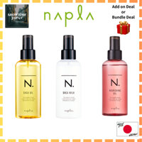 NAPLA N. Shea Oil 150ml / N. Shea Milk 150g / N. Nourishing Oil 150ml / Hair treatment without washing out Made in Japan [Direct from Japan]