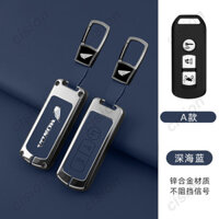 Nappa Da Bò Da Thật Chính Hãng Hợp Kim Kẽm Vỏ Xe Máy Chìa Khóa Thông Minh Bao Da Bảo Vệ Cho Xe Honda PCX Adv 150 Forza 300 350 Sh125 Airblade 125 C125 Super Cub Xe Tay Ga Vario 150