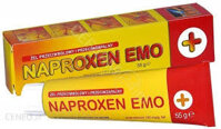 Naproxen Emo 100mg / g, gel 10%, 55g thuốc điều trị đau cơ xương khớp, viêm xương khớp.