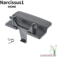 Narcissus 1 chốt nắp BL34-18672A66, chốt nắp ô tô bằng nhựa ABS màu xám, nắp chốt BL34-18672A66 Nắp điều khiển trung tâm cho Ford F150 2011-2018