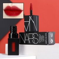 Nars Lipstick Black Tube Matte Lip Glaze ngôi sao Red Deep Rose 2ml