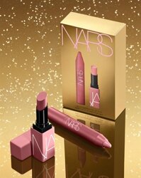 NARS - Set Son Môi Bút Chì & Son Thỏi Lì NARS Mini Powermatte Lip Duo - Set Bị Móp/Rách