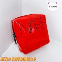 Nars VIP QUÀ TẶNG Túi trang điểm vuông nhỏ Túi đựng son môi