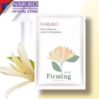Naruko – Bạch ngọc lan mới – Mặt nạ nâng cơ và cấp ẩm làm săn chắc da hộp 8 miếng – Taiwan Magnolia Up & Firm Hydra