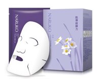 Naruko hoa thủy tiên mặt nạ tế bào gốc thực vật DNA phục hồi hộp 10 miếng – Naruko Narcissus Repairing Mask 10pcs/ box LazadaMall