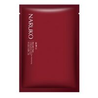 Naruko – Ý dĩ nhân đỏ – Mặt nạ se khít lỗ chân lông hộp 10 miếng – RJT Pore Minimizing and Brightening Mask 10 pcs/ box