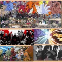 NARUTO 3 anime pad chuột lớn Miếng Lót Chuột, Bàn Di Chuột