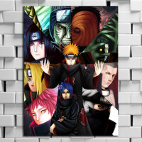 Naruto Anime Nhân Vật Hình Ảnh HD In Canvas Tranh Tường Phòng Ngủ Trang Trí (Dán Không Khung)