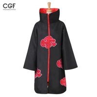 Naruto Anime Trang Phục Halloween Mây Đỏ Áo choàng Cape Áo choàng Cosplay Hiệu Suất Mặc