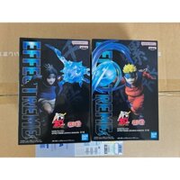 Naruto - Cặp mô hình chính hãng NARUTO VS SASUKE -Naruto Shippuuden - Effectreme   - Mô hình chính hãng BANDAI