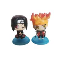 Naruto Chống Muỗi Mắt Anime Làm Bằng Tay Ngoại Vi Bánh Nướng Trang Trí Búp Bê Ô Tô