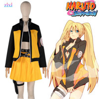 Naruto Cosplay Shippuden Nữ Uzumaki Naruto Trang Phục Hóa Trang Nữ Naruto Anime Hiệu Suất Trang Phục