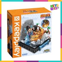 Naruto Đồ Chơi Lắp Ráp Xếp Hình Keeppley Nhân Vật Truyện Tranh Trận Chiến Uchiha K20507 Cho Trẻ Toy Mô Hình