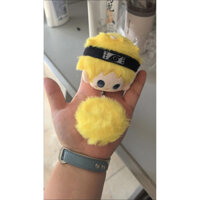 Naruto Đồ chơi nhồi bông búp bê sang trọng Mặt dây chuyền Tuanzi Quà tặng Giáng sinh * - & *
