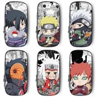 Naruto Hộp Đựng Bút Túi Đựng Bút Vải Túi Đựng Bút Chì Lớp ulti, Hộp Đựng Bút Chì Trẻ Em Mẫu Giáo