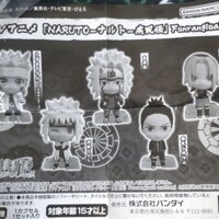 Naruto Mô hình dòng Funrangiua2 new Bandai