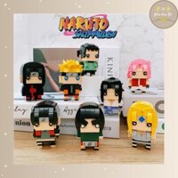 [NARUTO] Mô hình lắp ráp 3D nhân vật trong hoạt hình Naruto, đồ chơi lego xếp hình đáng yêu cho bé