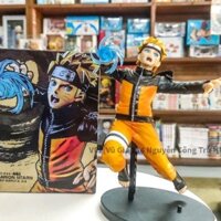 Naruto mô hình Naruto có box cao 18cm