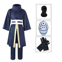 Naruto Mới Asuma Tổ chức Uchiha Obito Mặt nạ Akatsuki nam Trang phục cosplay Obito 1G5C