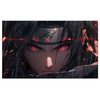 Naruto Ninja Sasuke Anime Poster Trang Trí Sinh Viên Ký Túc Xá Tường Phòng Ngủ Miếng Dán