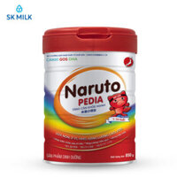 Naruto Pedia 850g sữa cho trẻ thấp còi, gầy yếu 1-10 tuổi