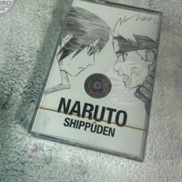 Naruto Shippuden Nhạc Phim Hoạt Hình Cổ Điển Nhật Bản ACG Chủ Đề Bài Hát Băng Cassette + Lyric Book Collector 's Edition Bản gốc VN