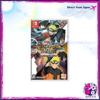 NARUTO Shippuden Ultimate Ninja Storm Trilogy for Nintendo Switch