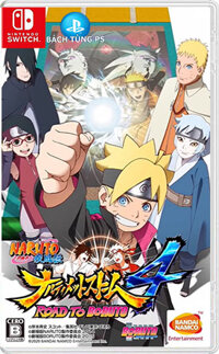 Naruto Shippuden Ultimate Ninja Storm 4 Road To Boruto cho Nintendo Switch