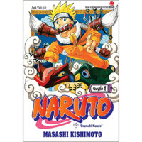 Naruto Tập 1 Uzumaki Naruto Tái Bản