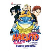 Naruto - Tập 13 Kì Thi Chunin Chấm Dứt Tái Bản 2022