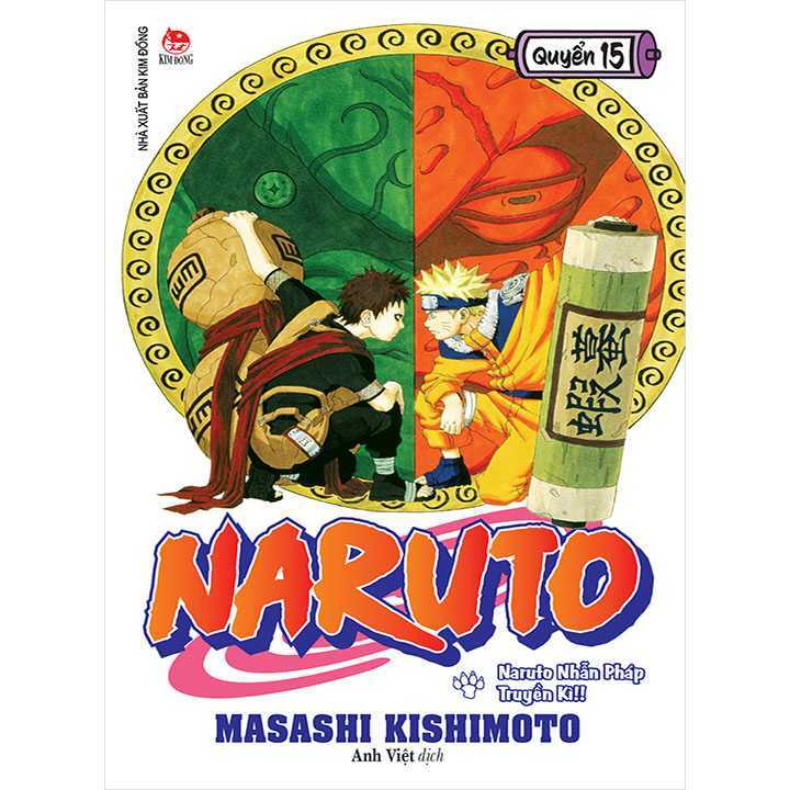 Naruto - Tập 15
