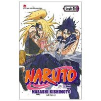 Naruto - Tập 40 Nghệ Thuật Tối Thượng Tái Bản 2022