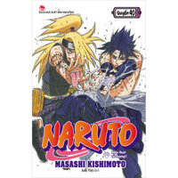 Naruto Tập 40 Nghệ Thuật Tối Thượng Tái Bản 2022