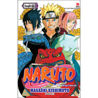 Naruto Tập 66 Thế Trận 3 Chân Mới
