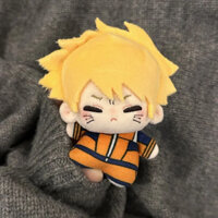 🔥Naruto🔥Doujin.ngoại vi anime doll.Uzumaki Naruto.10CM Mặt dây chuyền búp bê sang trọng.đồ chơi sang