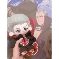 👉🔥Naruto.Hidan🔥👈ngoại vi anime doll.dễ thương.có thể thay quần áo Búp bê 20CM.Manga.Con gấu bông