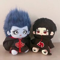 👉🔥Naruto🔥👈Itachi Uchiha.20CM búp bê Nhồi Bông.Đẹp trai.Doujin.ngoại vi anime doll.Manga.Con gấu bông