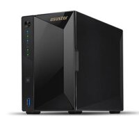 NAS AS4002T	Asustor 2-bay Tower Dual Core 1.6 GHz, 2GB RAM Chính Hãng