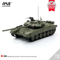 [NAS] Mô hình lắp ráp xe tăng T-90S Việt Nam 1/48, Mô hình lắp ráp quân sự xe tank Nga T-90
